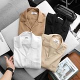  Áo sơ mi NT RAFOZ cổ danton - 001 