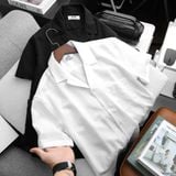  Áo sơ mi NT RAFOZ cổ danton - 001 