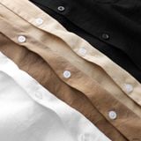  Áo sơ mi NT RAFOZ cổ danton - 001 