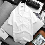  Áo sơ mi NT RAFOZ cổ danton - 001 