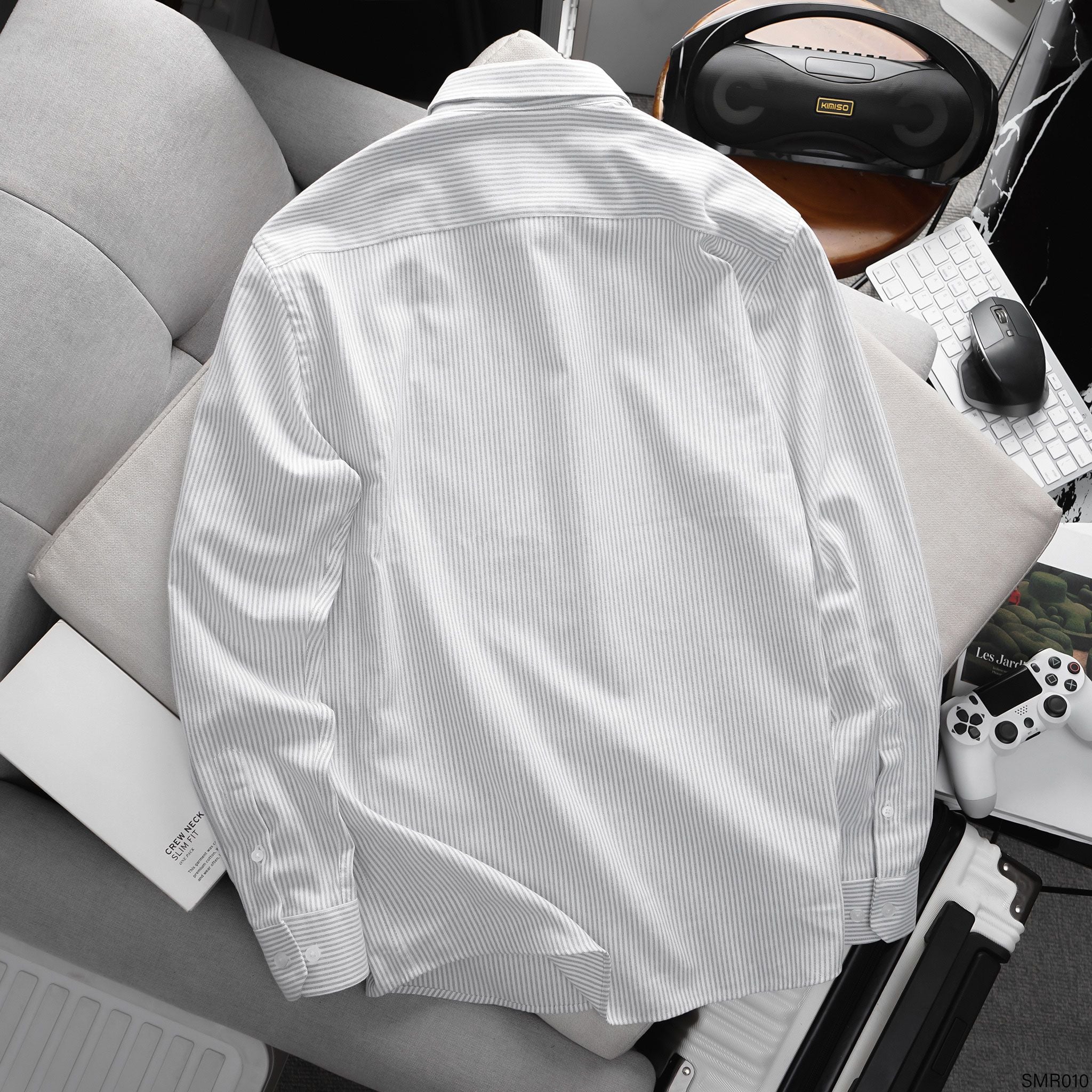  Áo sơ mi Oxford RAFOZ Striped - 010 