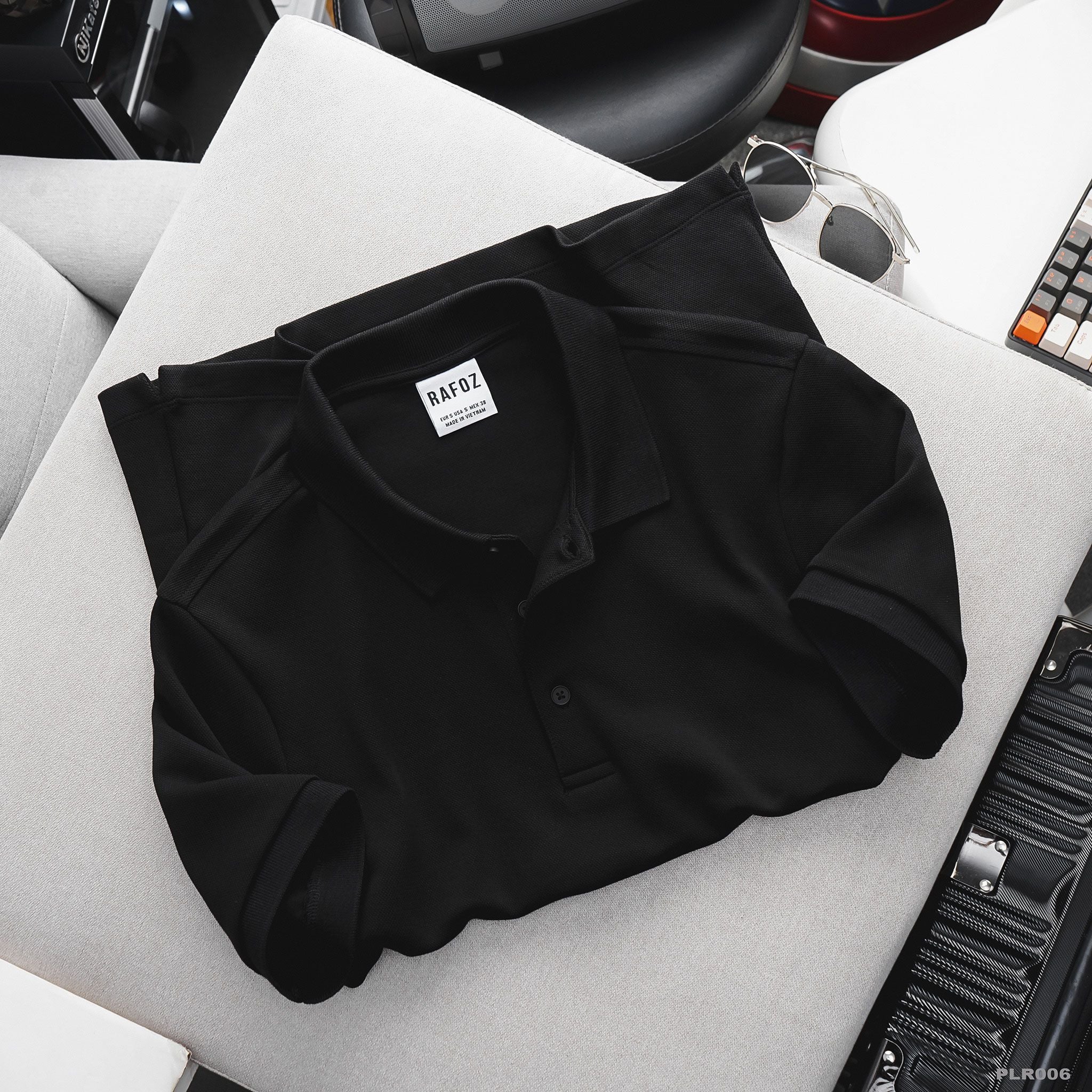  Áo thun polo RAFOZ slim-fit basic - 006 