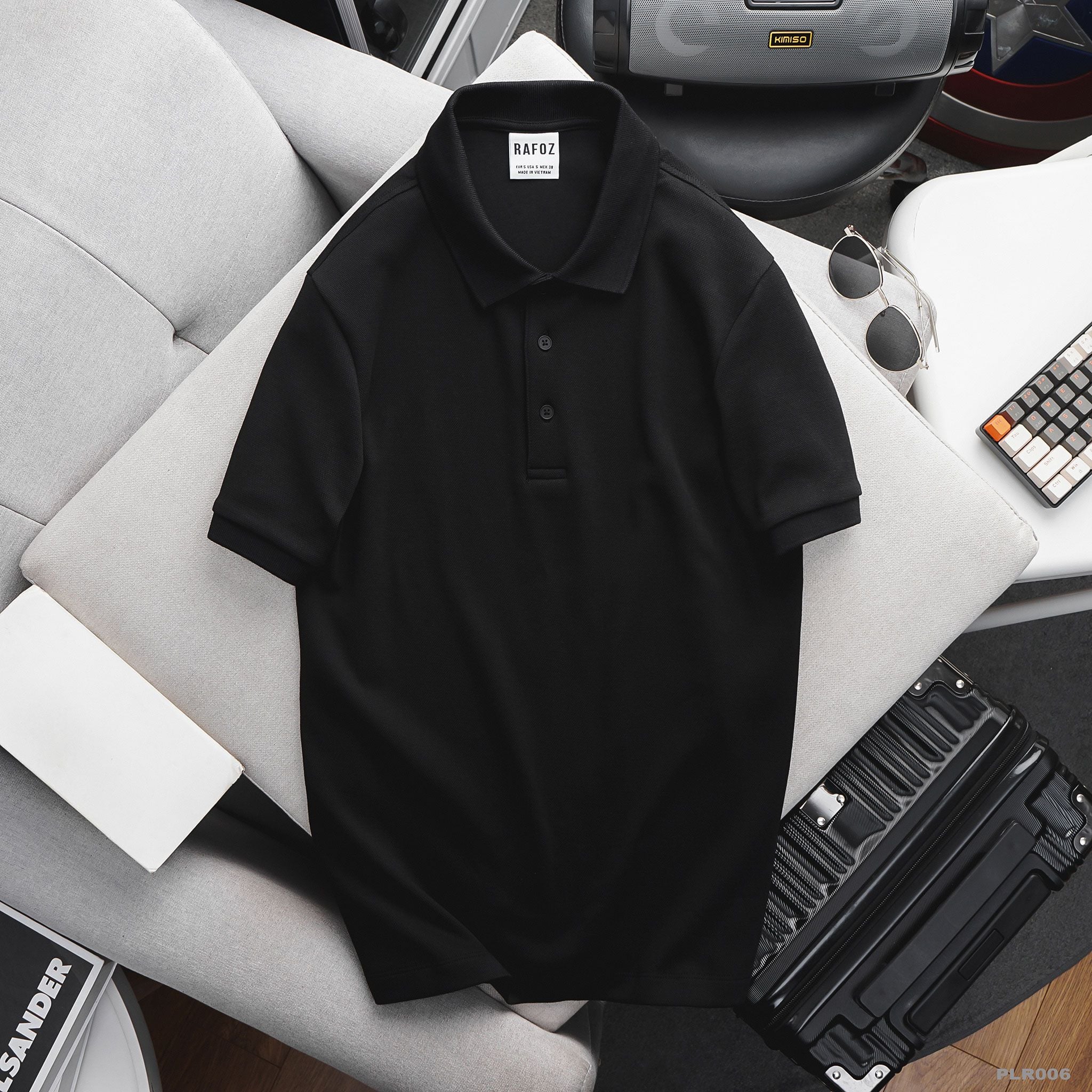  Áo thun polo RAFOZ slim-fit basic - 006 