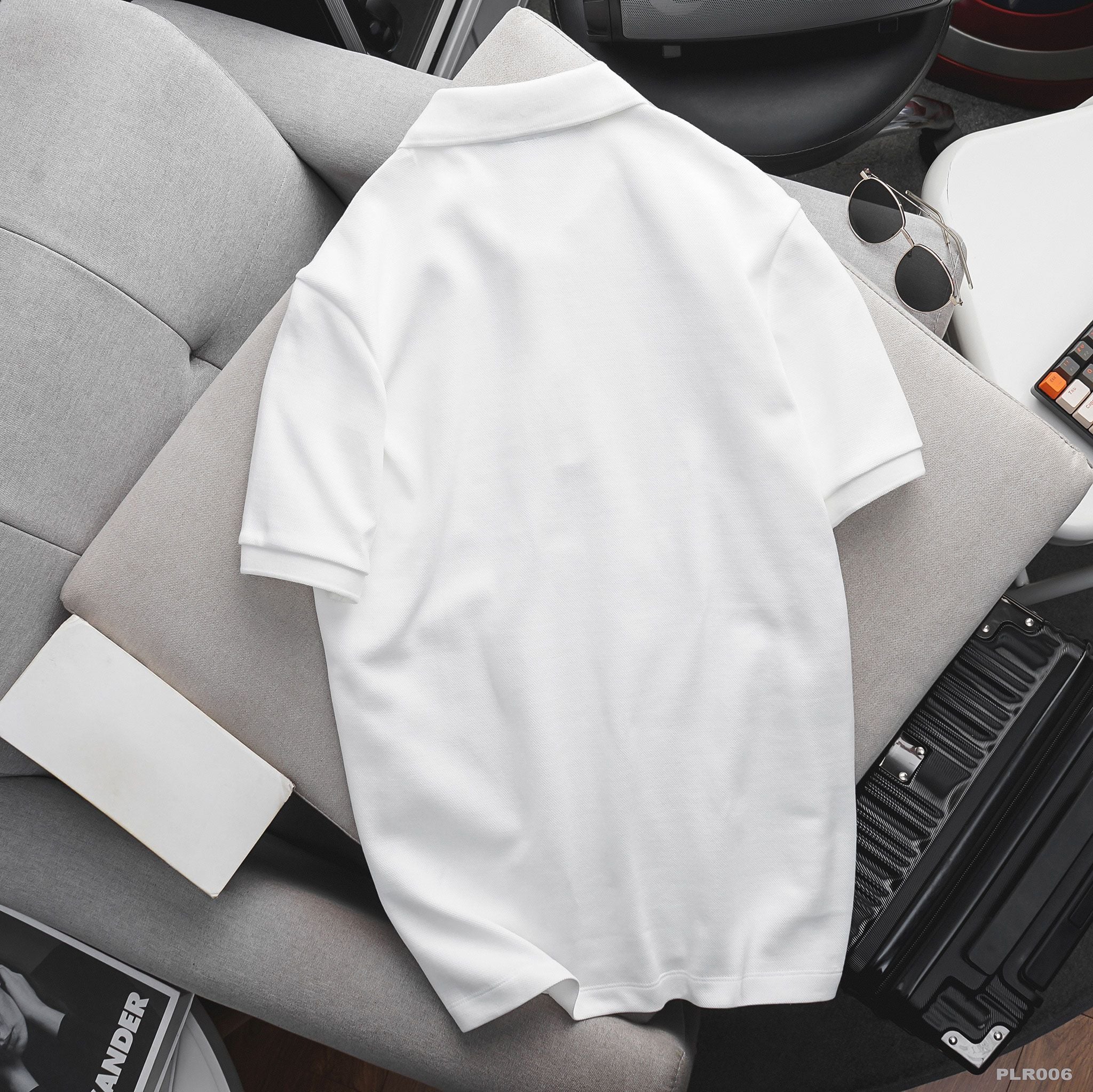  Áo thun polo RAFOZ slim-fit basic - 006 