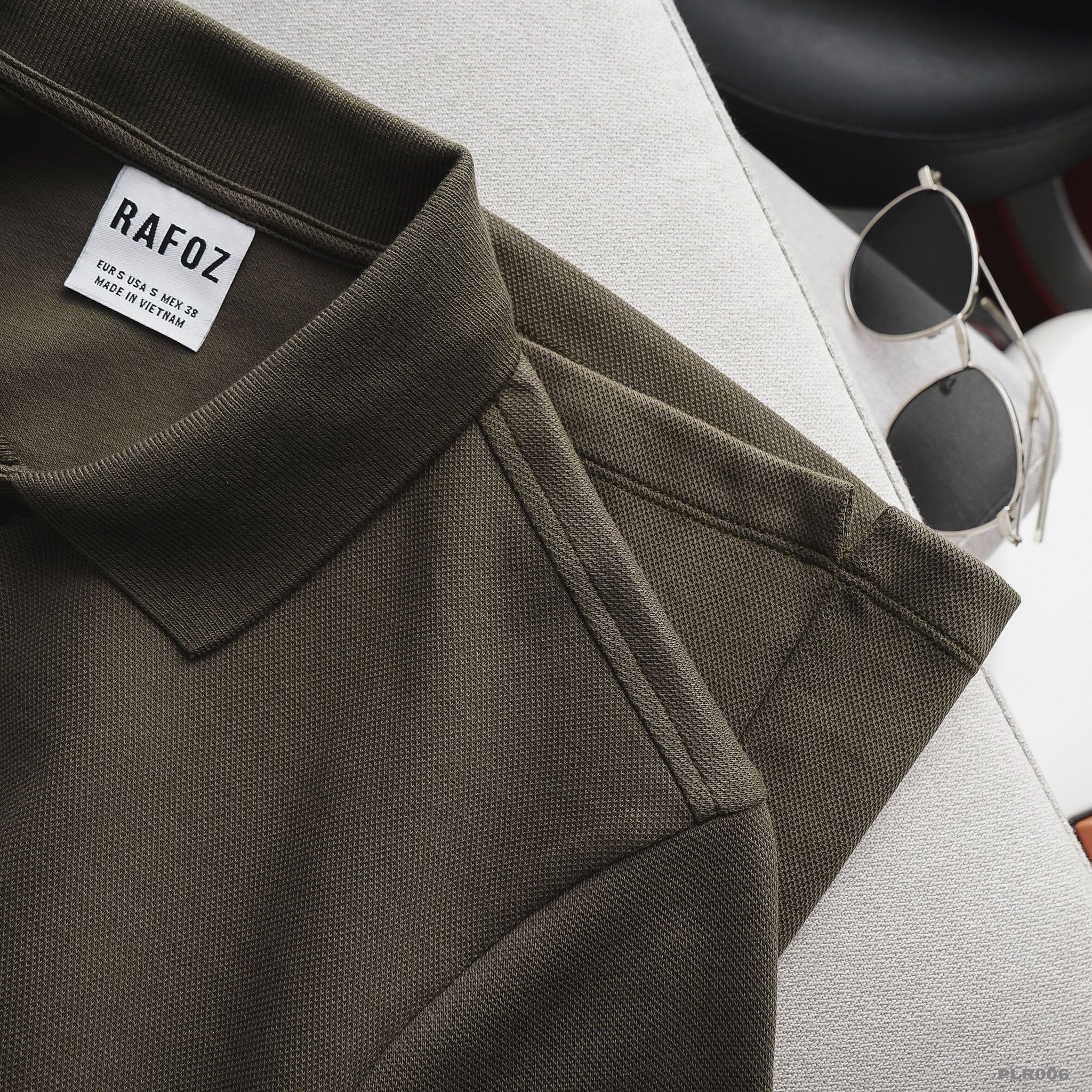  Áo thun polo RAFOZ slim-fit basic - 006 