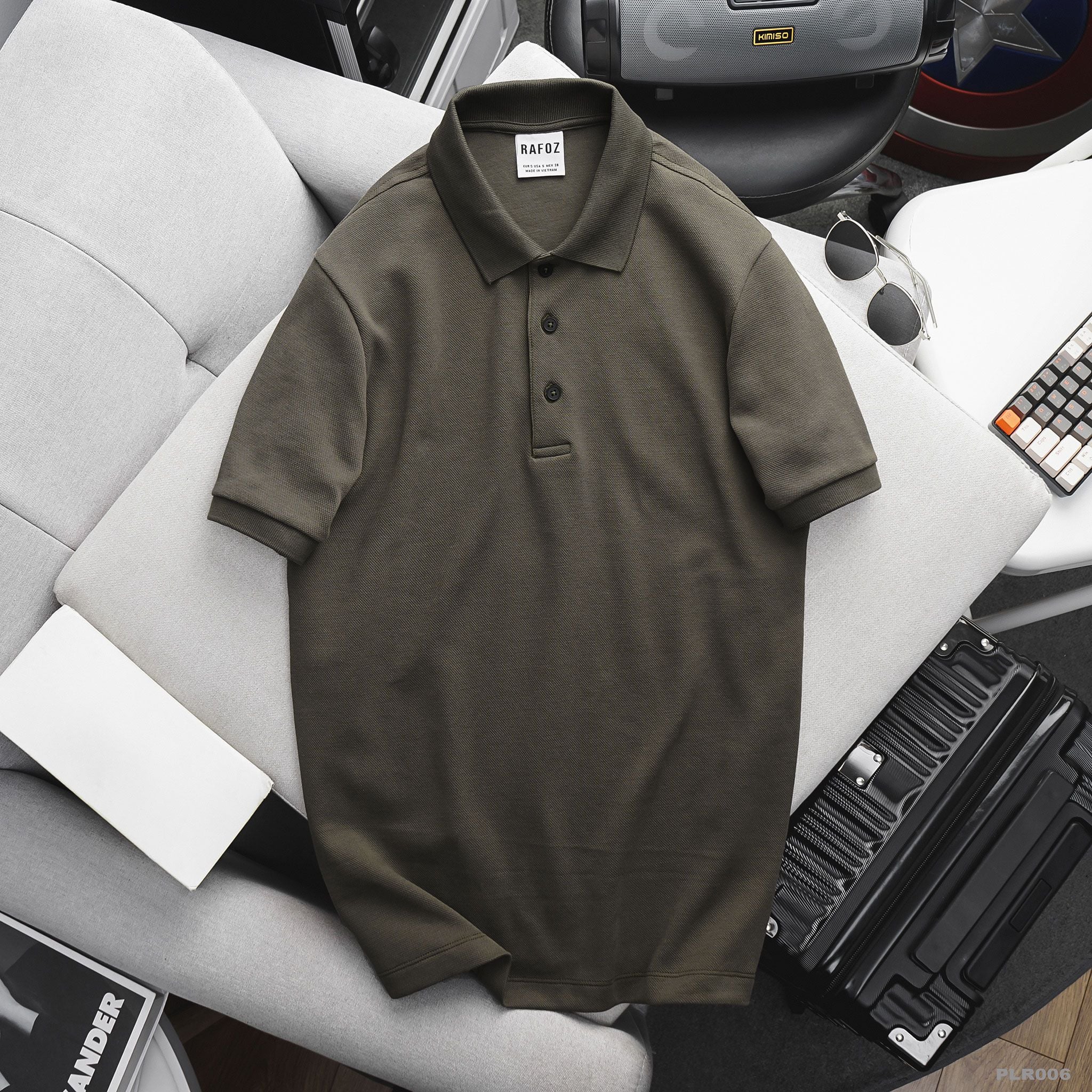  Áo thun polo RAFOZ slim-fit basic - 006 