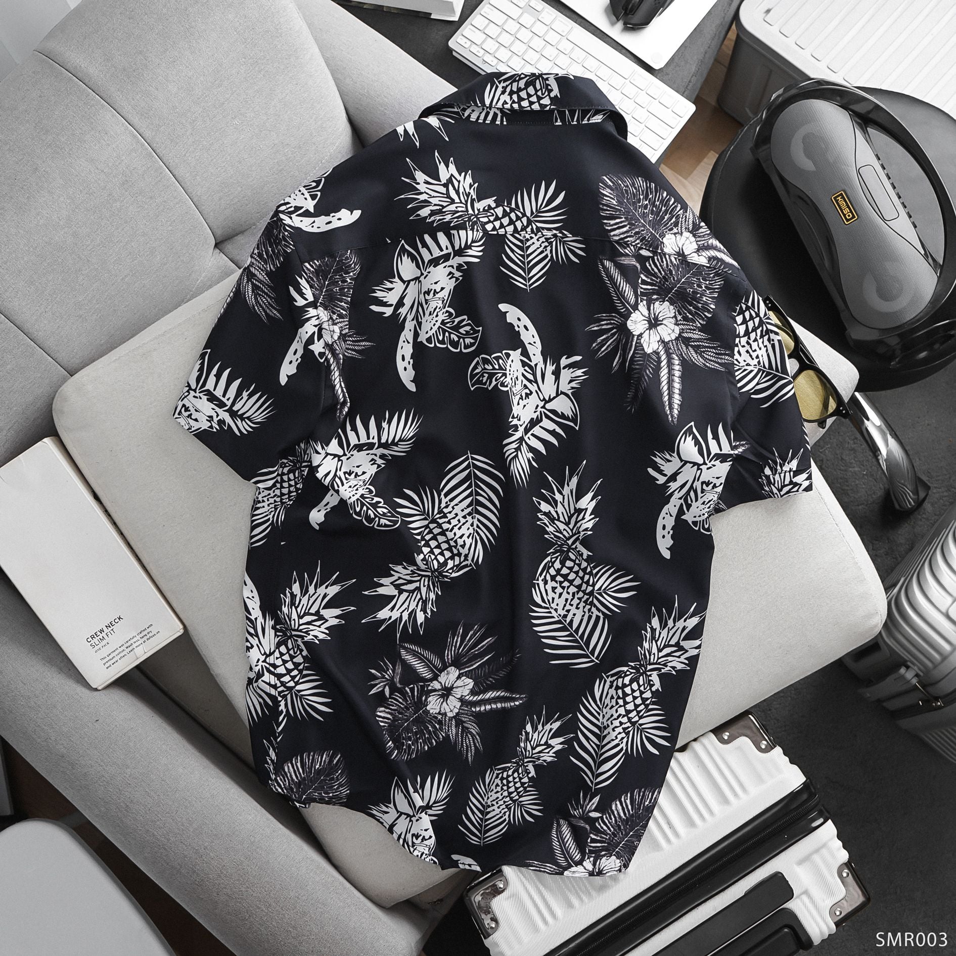  Áo sơ mi NT họa tiết RAFOZ - 003 