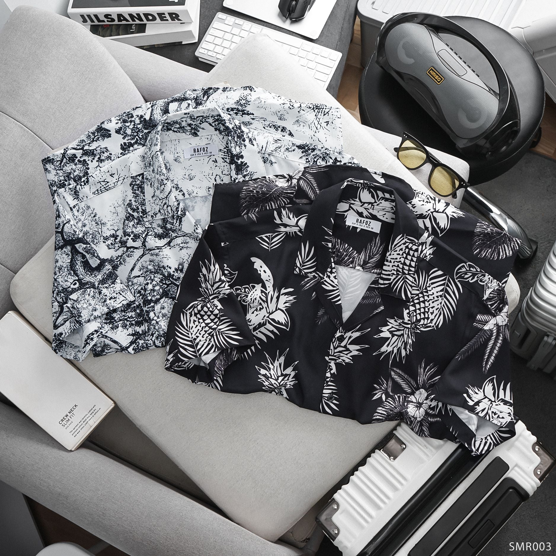  Áo sơ mi NT họa tiết RAFOZ - 003 