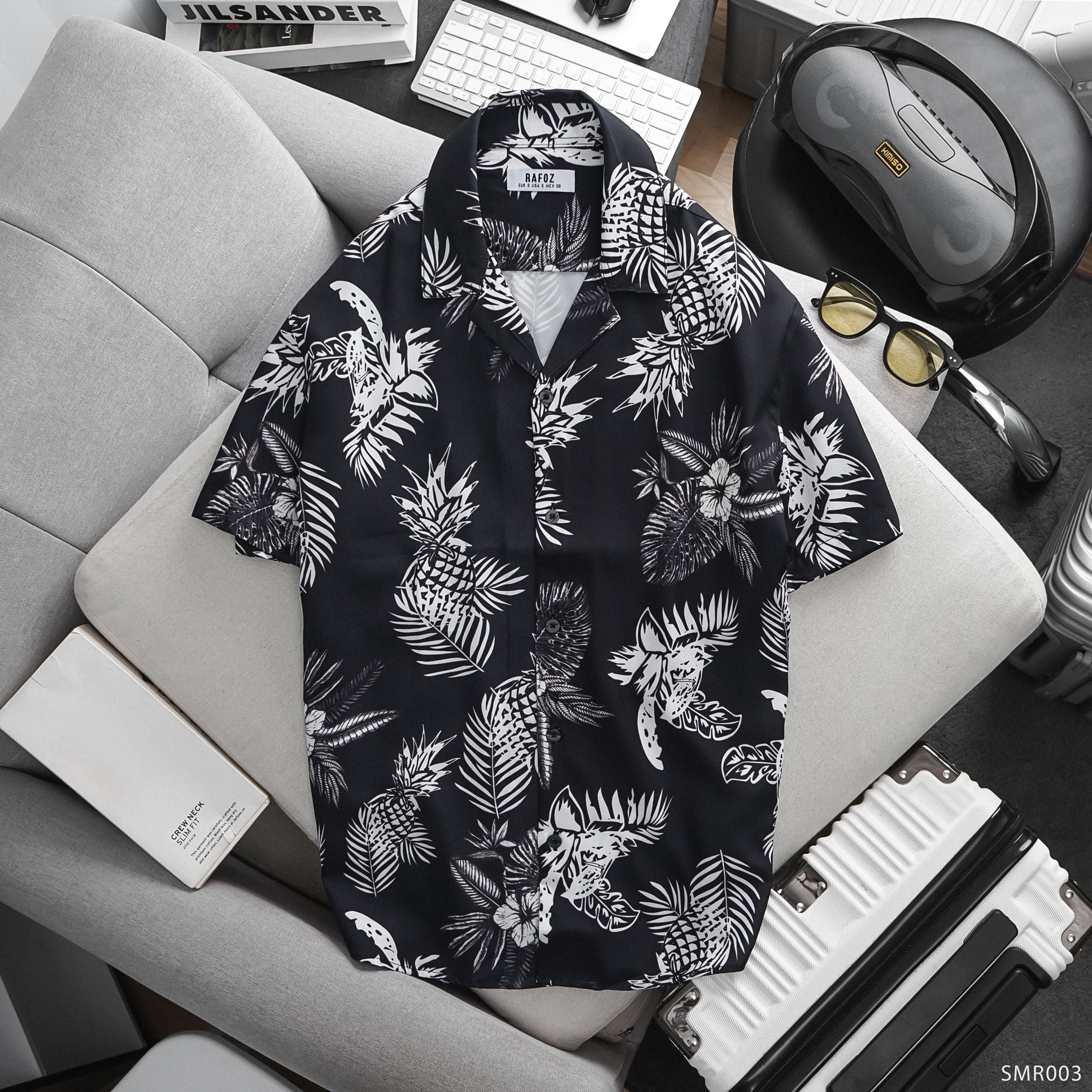  Áo sơ mi NT họa tiết RAFOZ - 003 