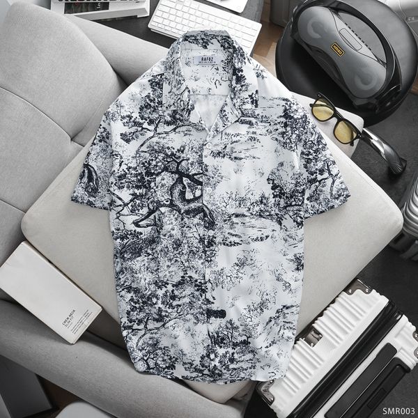  Áo sơ mi NT họa tiết RAFOZ - 003 