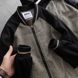  Bomber dạ RAFOZ tay da lộn - 220233 