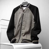  Bomber dạ RAFOZ tay da lộn - 220233 