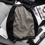  Bomber dạ RAFOZ tay da lộn - 220233 