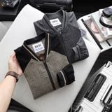  Bomber dạ RAFOZ tay da lộn - 220233 