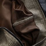  Bomber dạ RAFOZ tay da lộn - 220233 