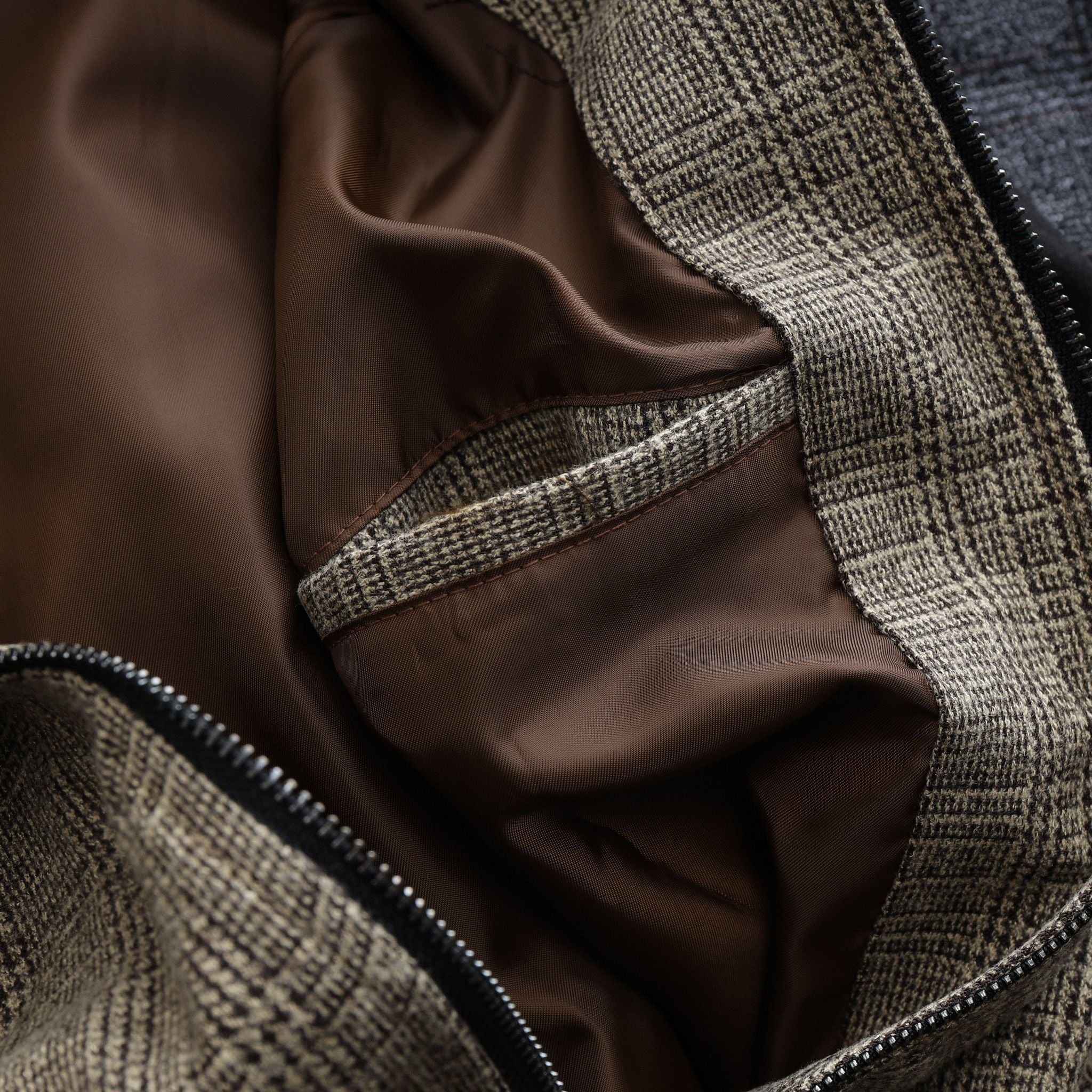  Bomber dạ RAFOZ tay da lộn - 220233 