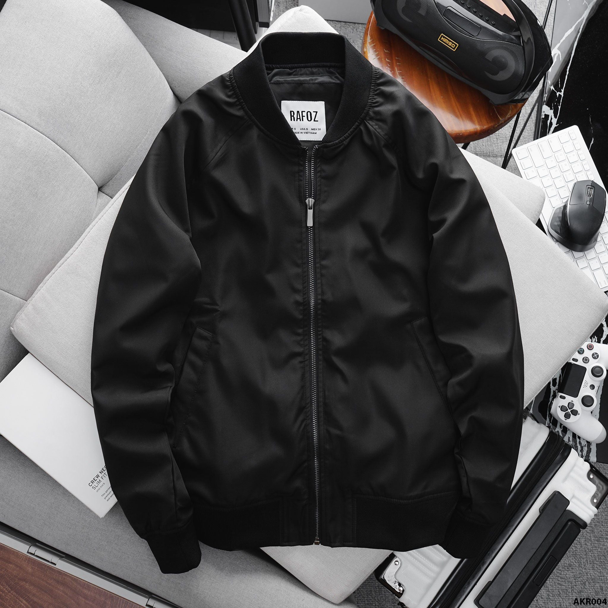  Áo khoác bomber raglan RAFOZ - 004 