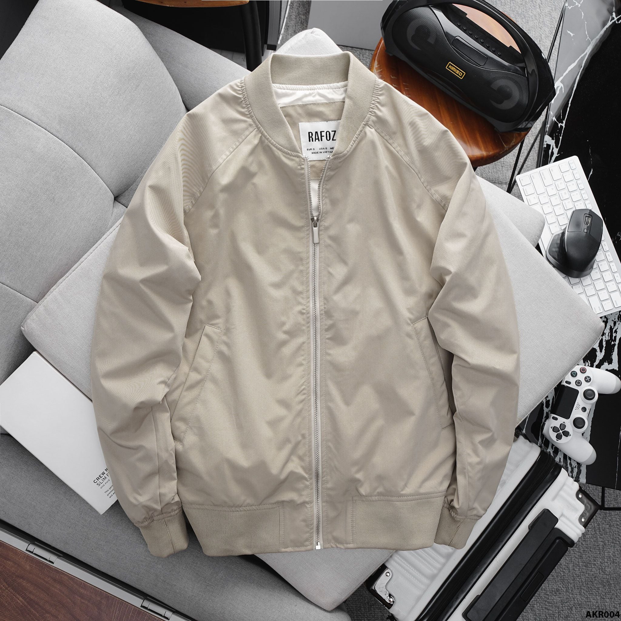  Áo khoác bomber raglan RAFOZ - 004 