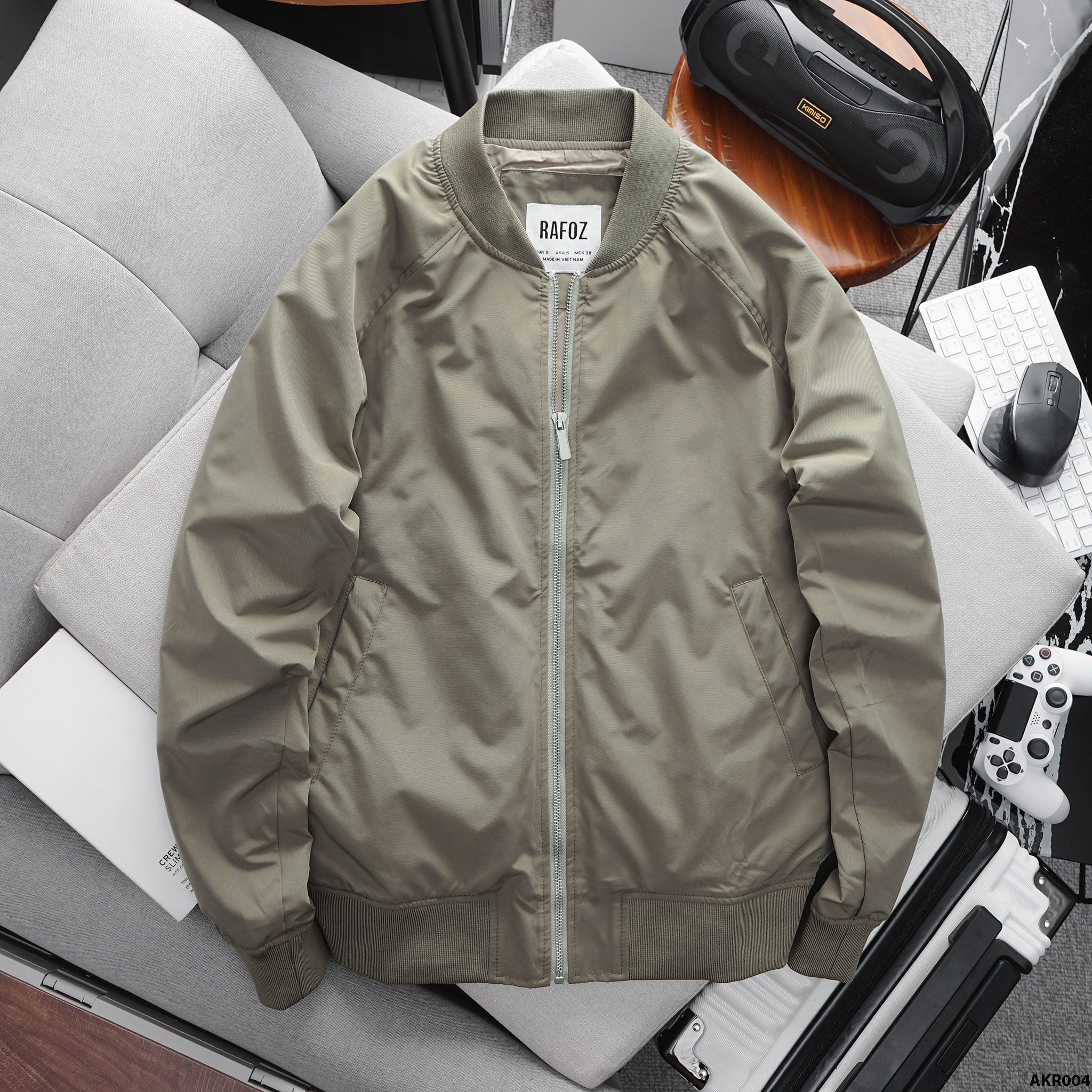  Áo khoác bomber raglan RAFOZ - 004 