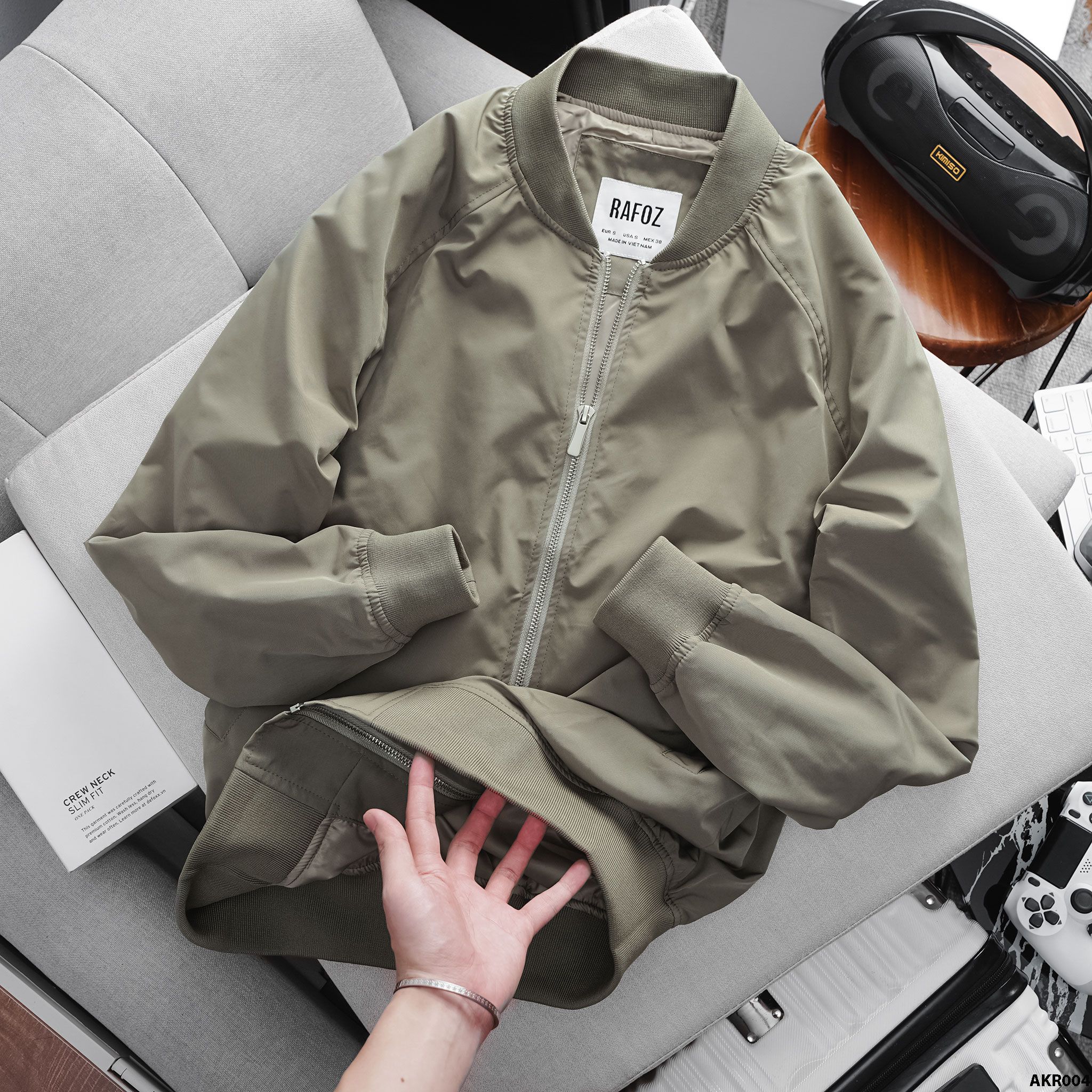  Áo khoác bomber raglan RAFOZ - 004 