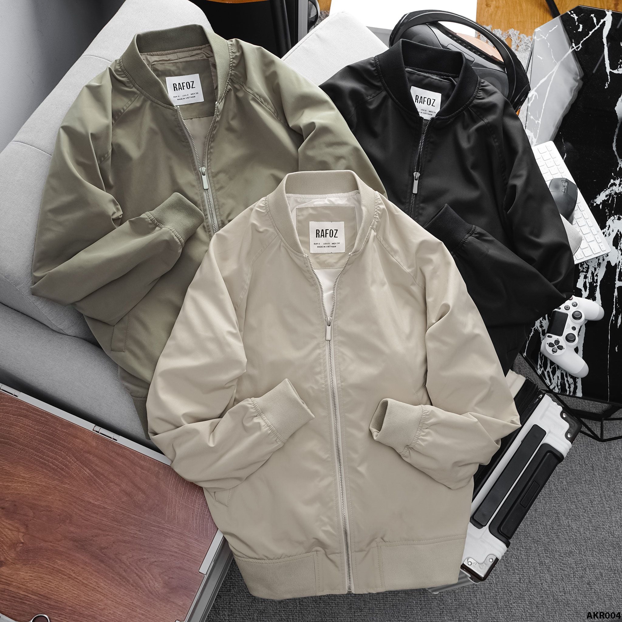  Áo khoác bomber raglan RAFOZ - 004 