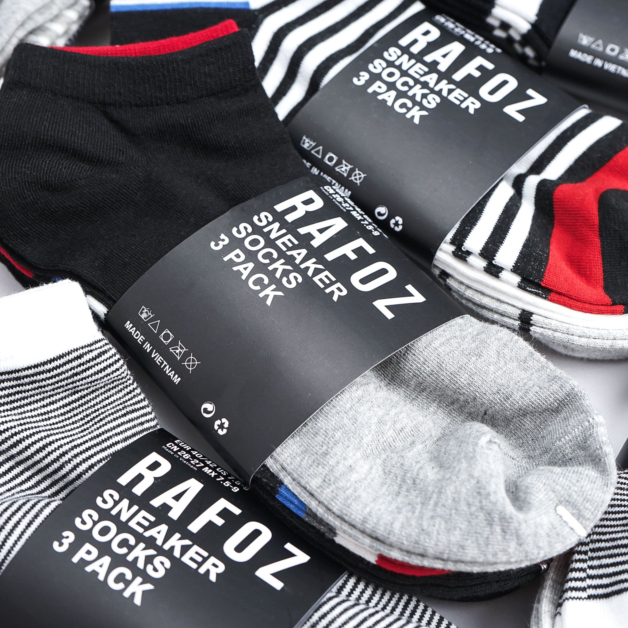  Vớ sọc Rafoz 3đ/ 1 set 