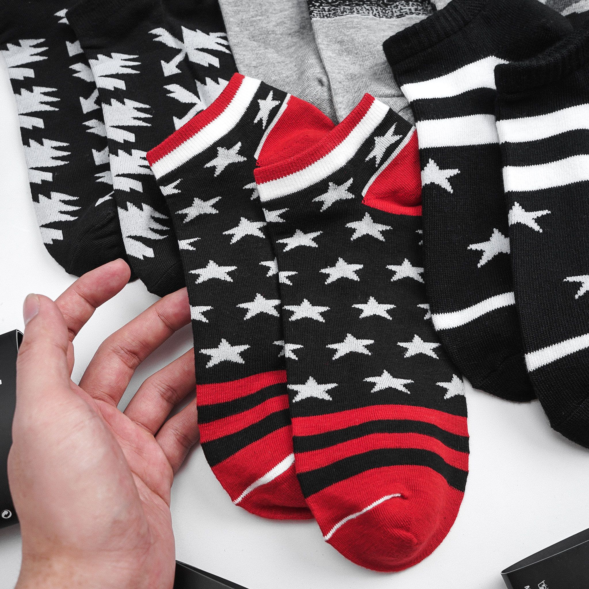  Vớ sọc Rafoz 3đ/ 1 set 