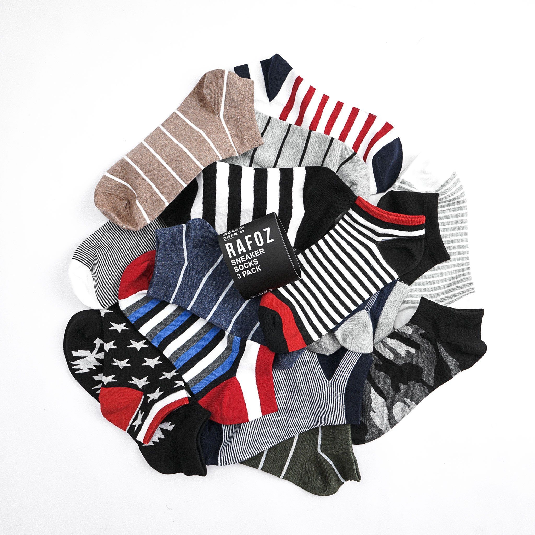  Vớ sọc Rafoz 3đ/ 1 set 