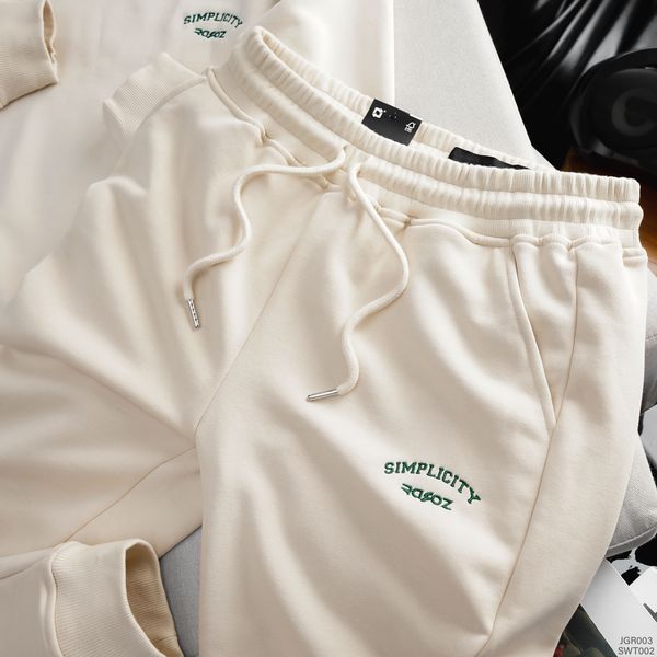  Quần jogger nỉ RAFOZ simplicity - 003 