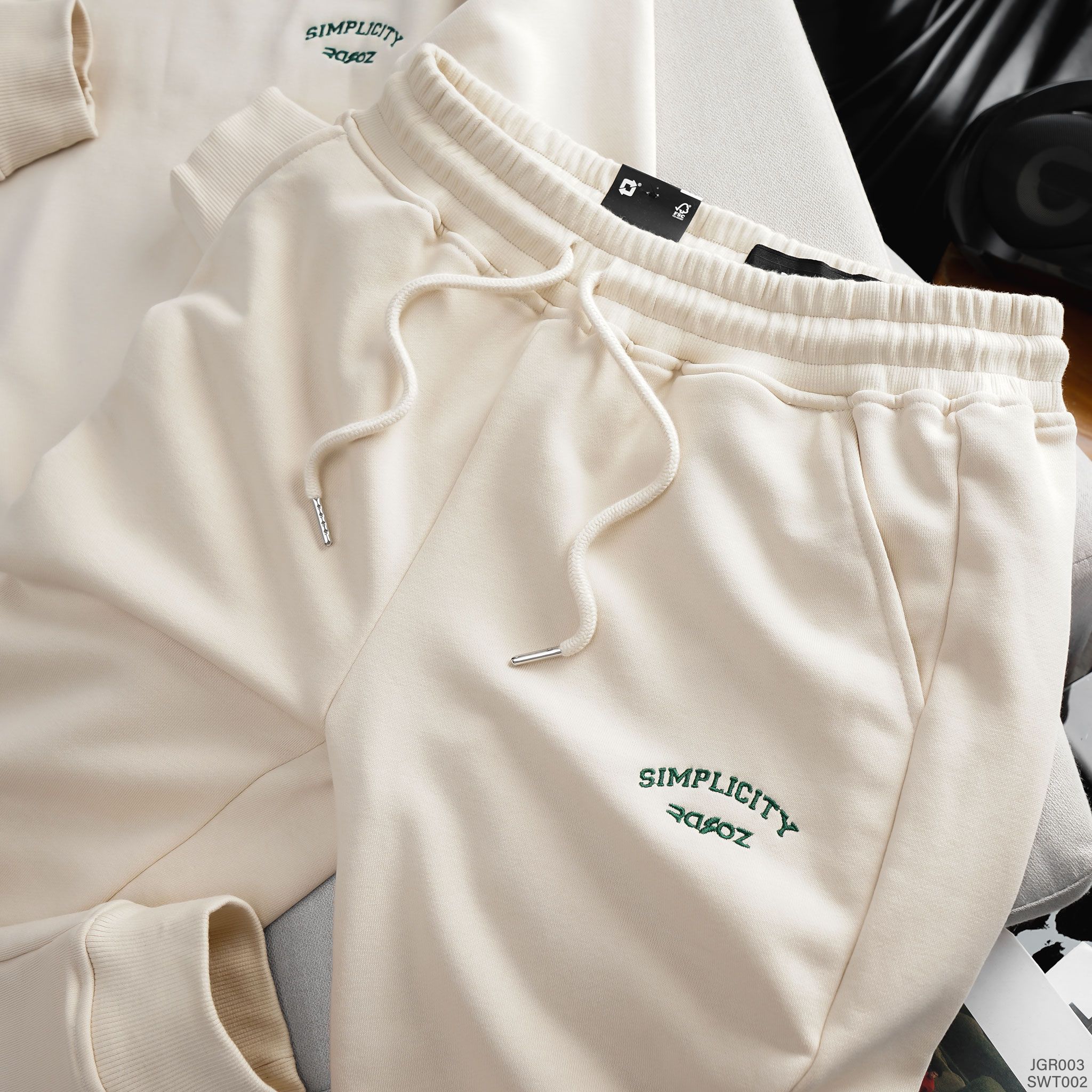  Quần jogger nỉ RAFOZ simplicity - 003 