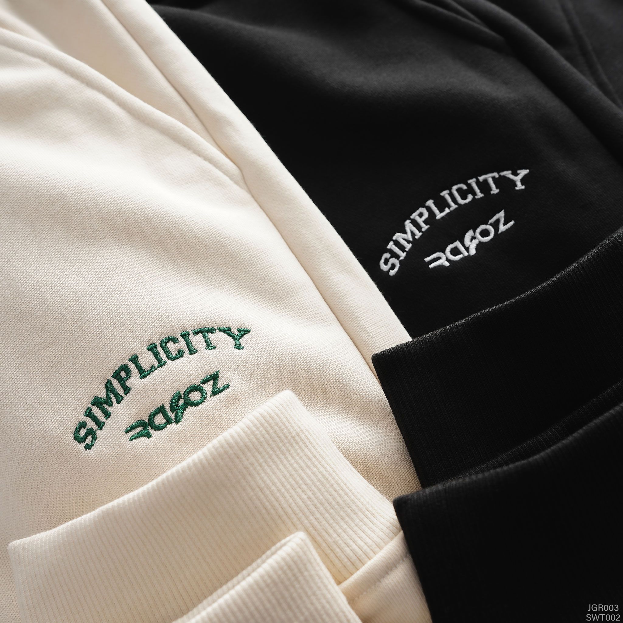  Quần jogger nỉ RAFOZ simplicity - 003 