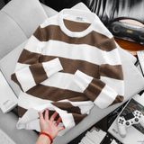  Áo len RAFOZ Strippe knit - 004 