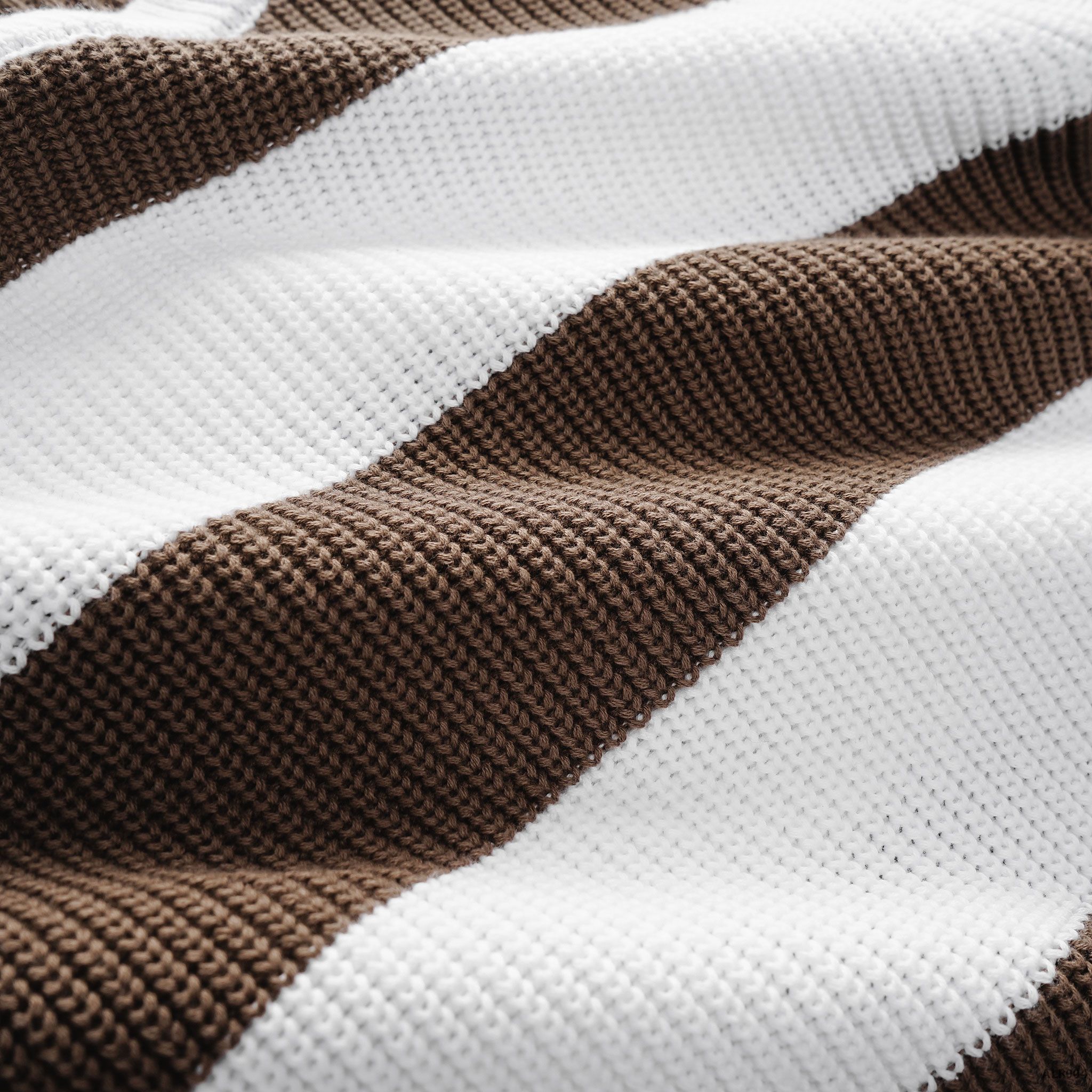  Áo len RAFOZ Strippe knit - 004 