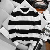  Áo len RAFOZ Strippe knit - 004 