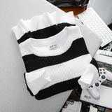  Áo len RAFOZ Strippe knit - 004 