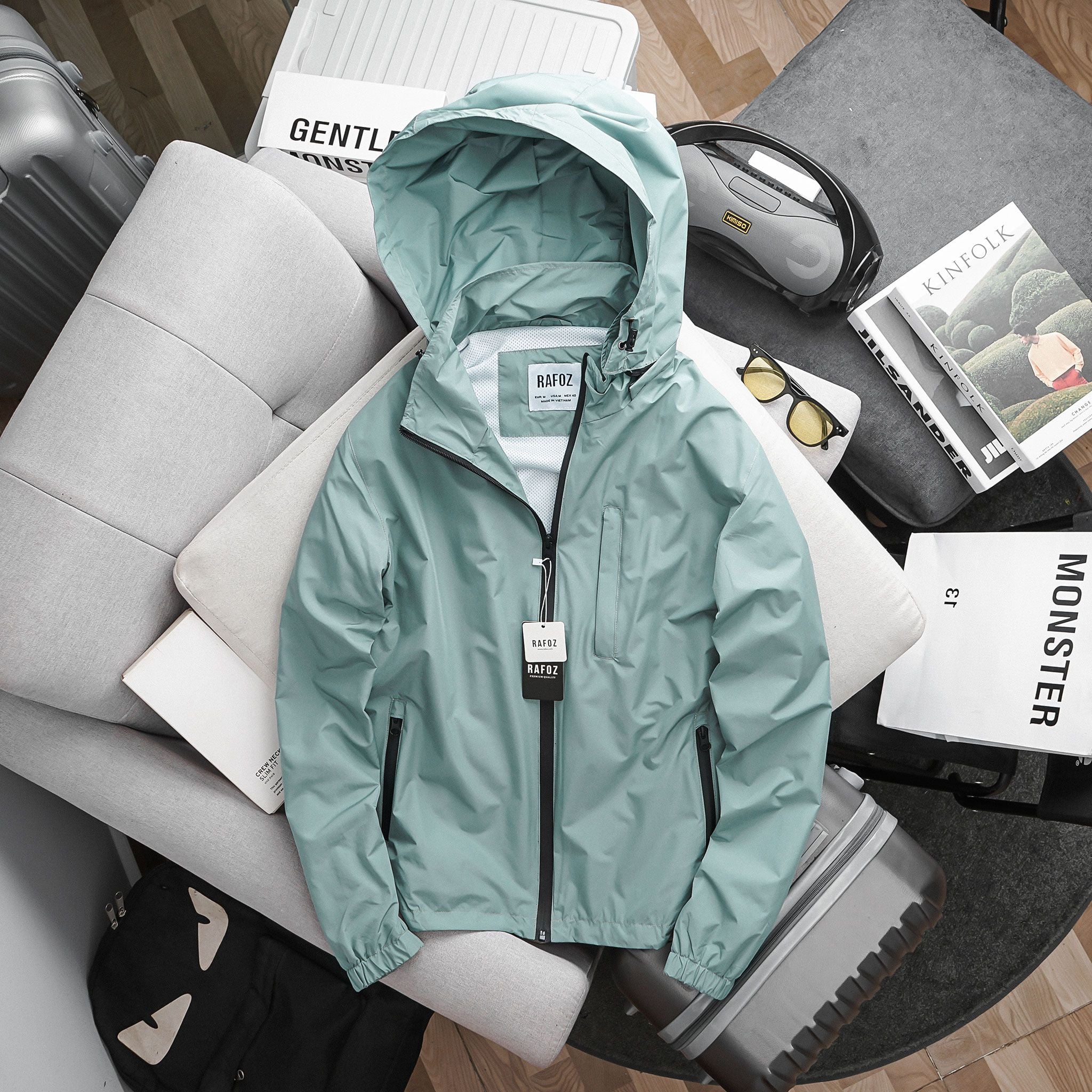  Áo khoác gió Rafoz basic 6M 