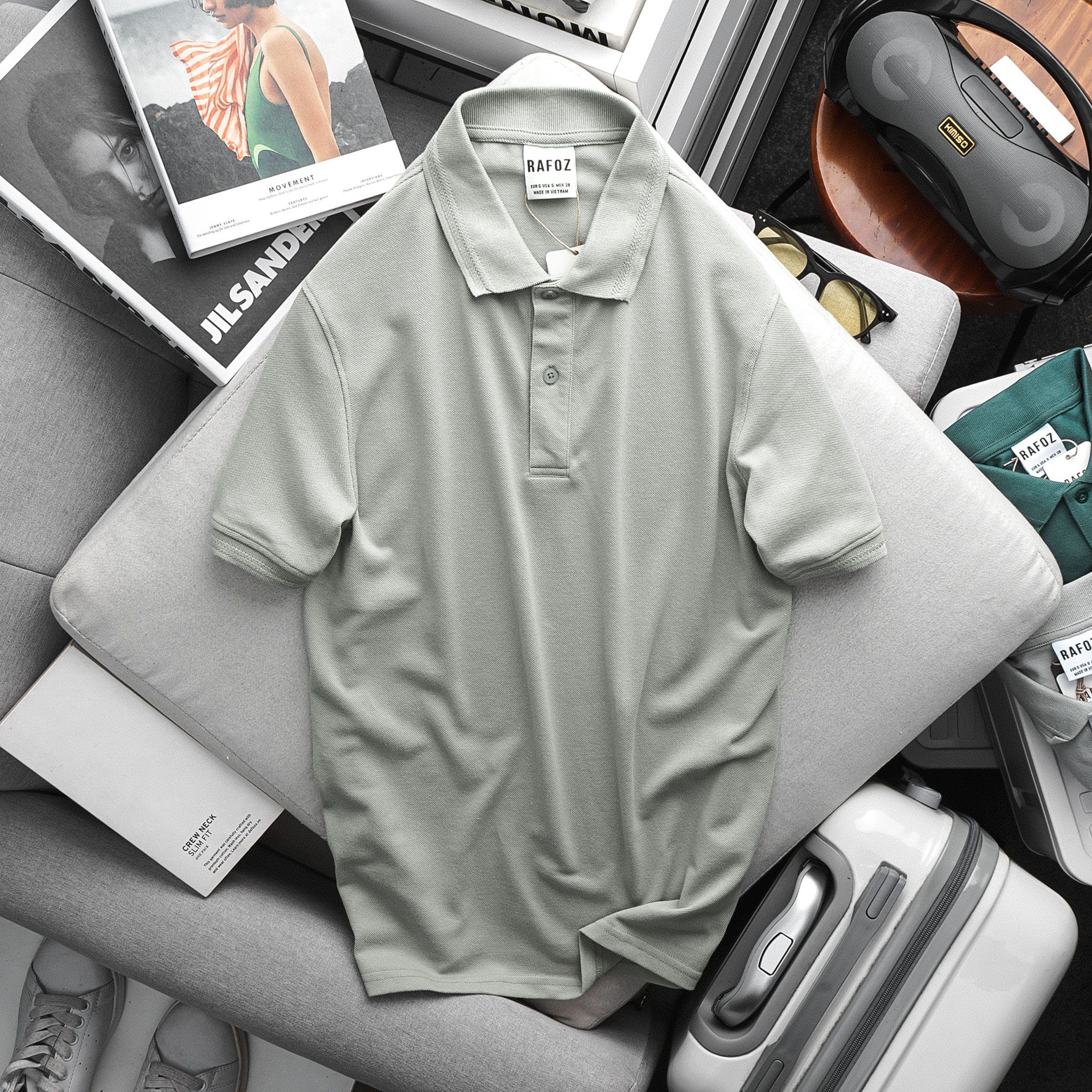  Áo polo basic RAFOZ6 