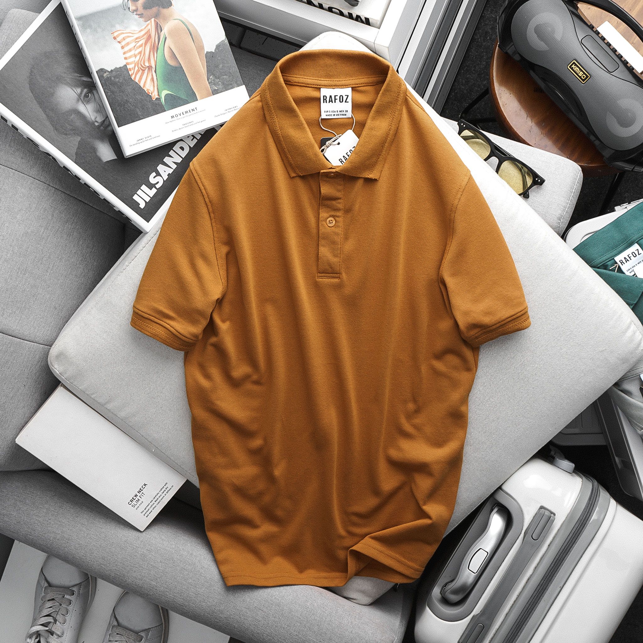  Áo polo basic RAFOZ6 