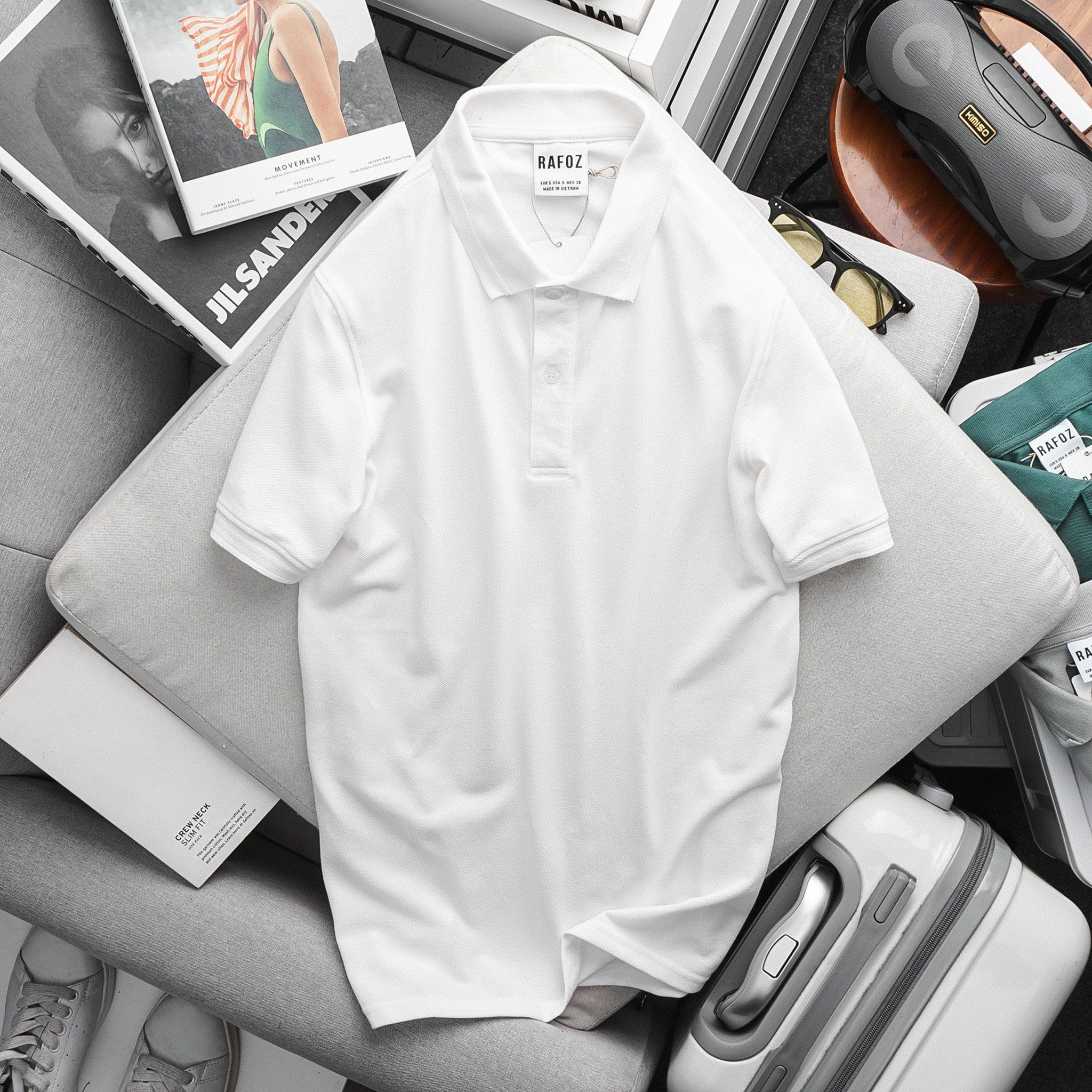  Áo polo basic RAFOZ6 