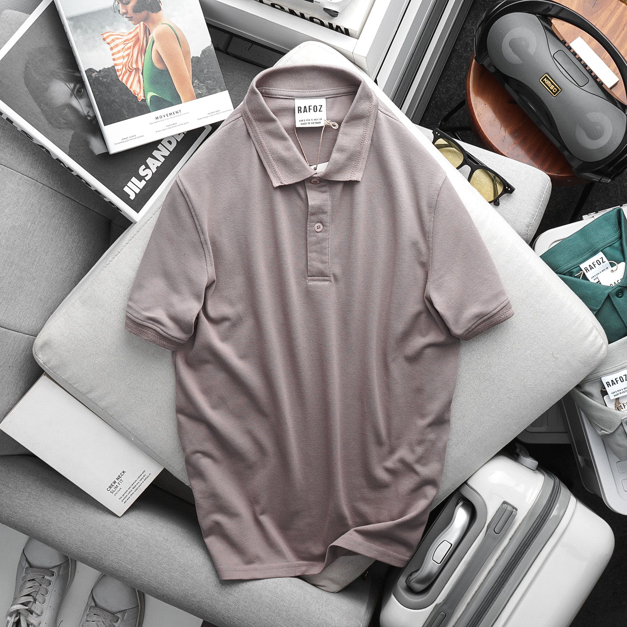  Áo polo basic RAFOZ6 