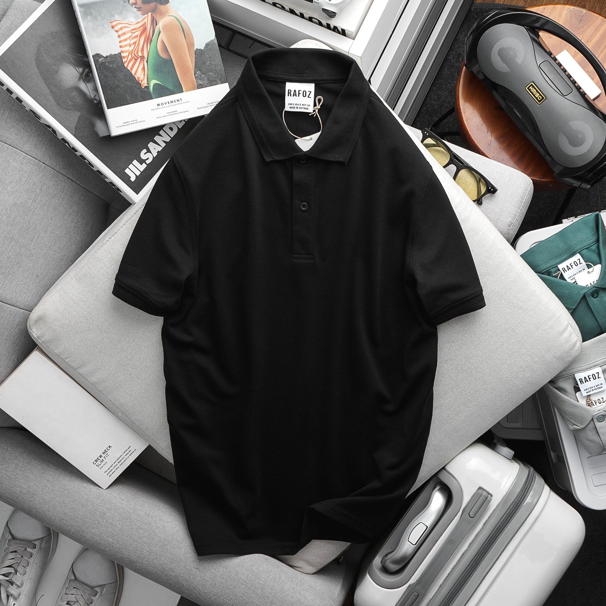  Áo polo basic RAFOZ6 