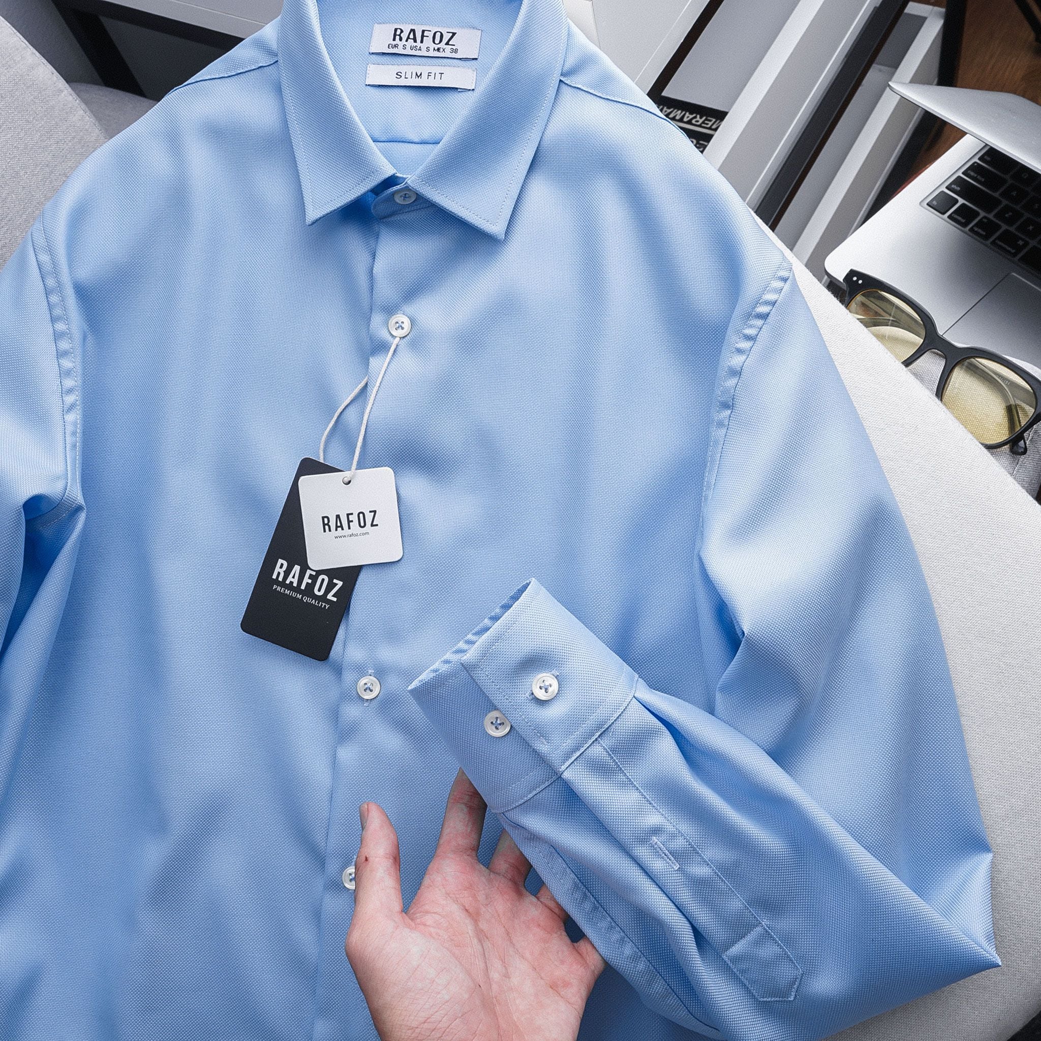  Áo SMDT RAFOZ vải hạt 