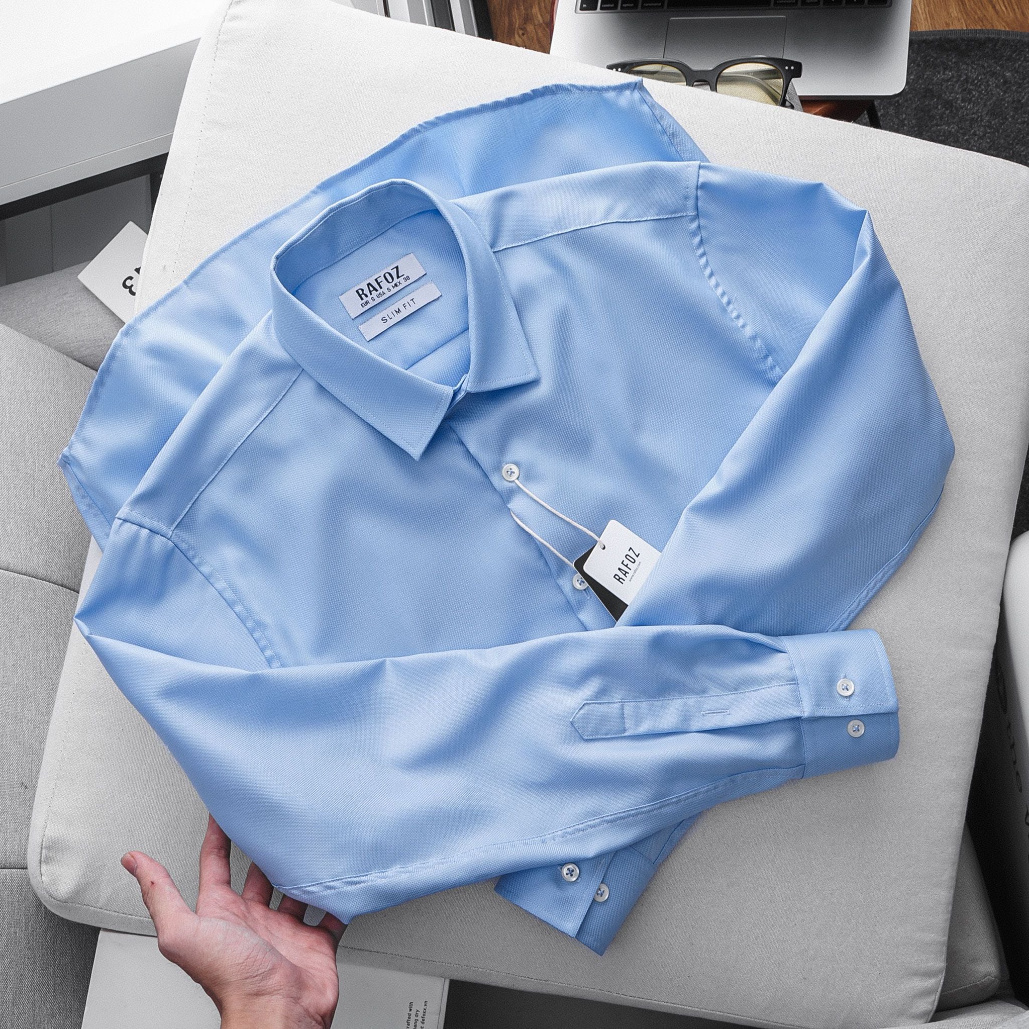  Áo SMDT RAFOZ vải hạt 