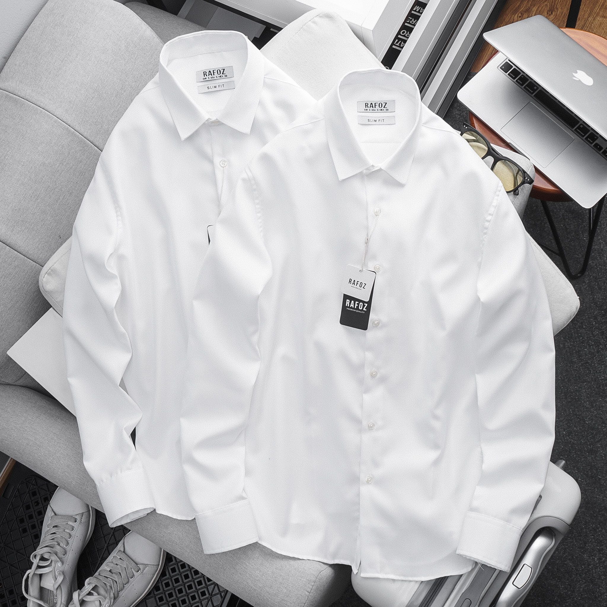  Áo SMDT RAFOZ vải hạt 