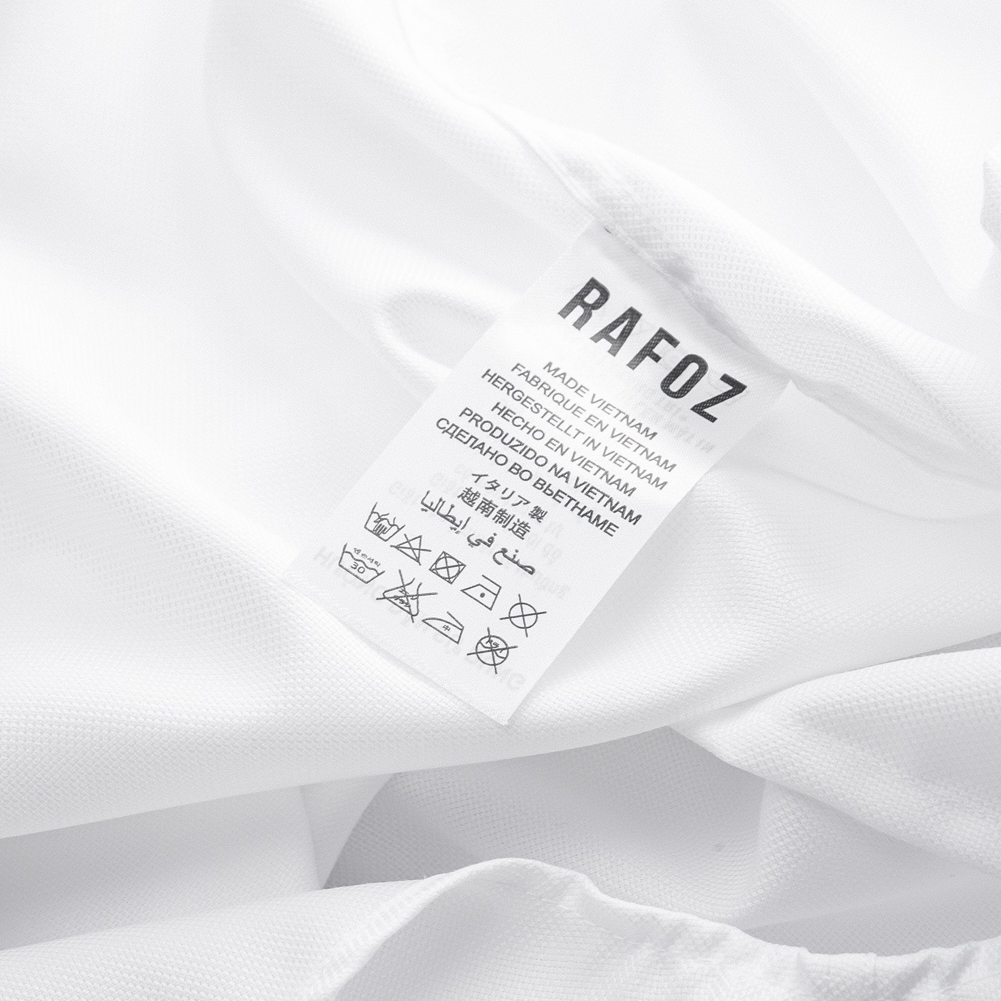  Áo SMDT RAFOZ vải hạt 