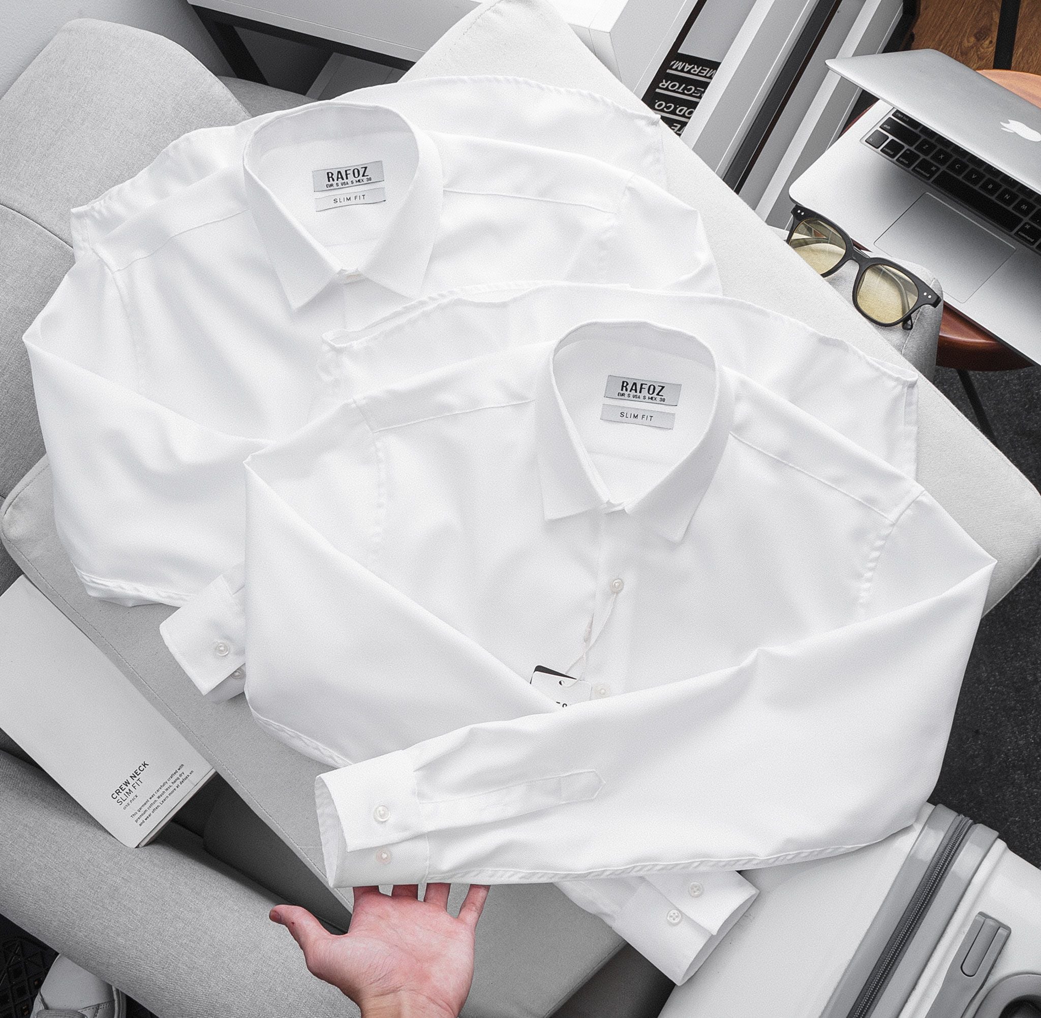  Áo SMDT RAFOZ vải hạt 