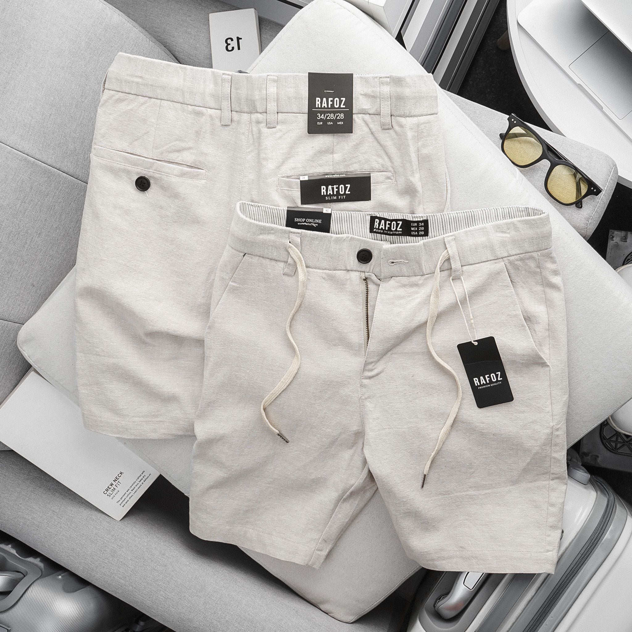  Quần short linen RAFOZ(6) 