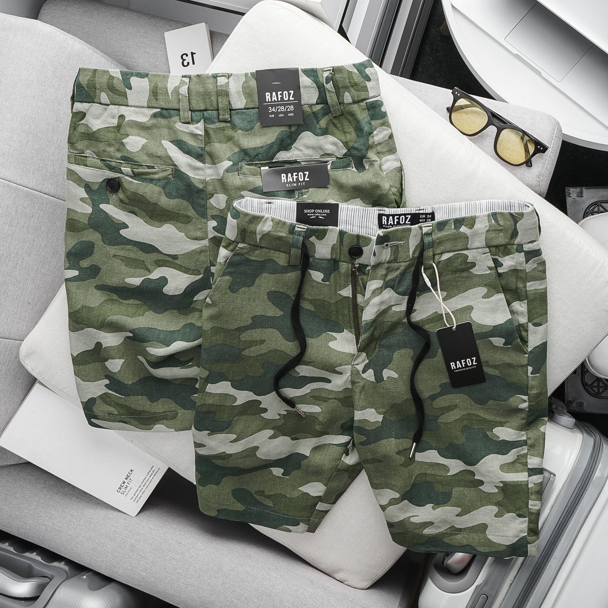  Quần short linen RAFOZ(6) 
