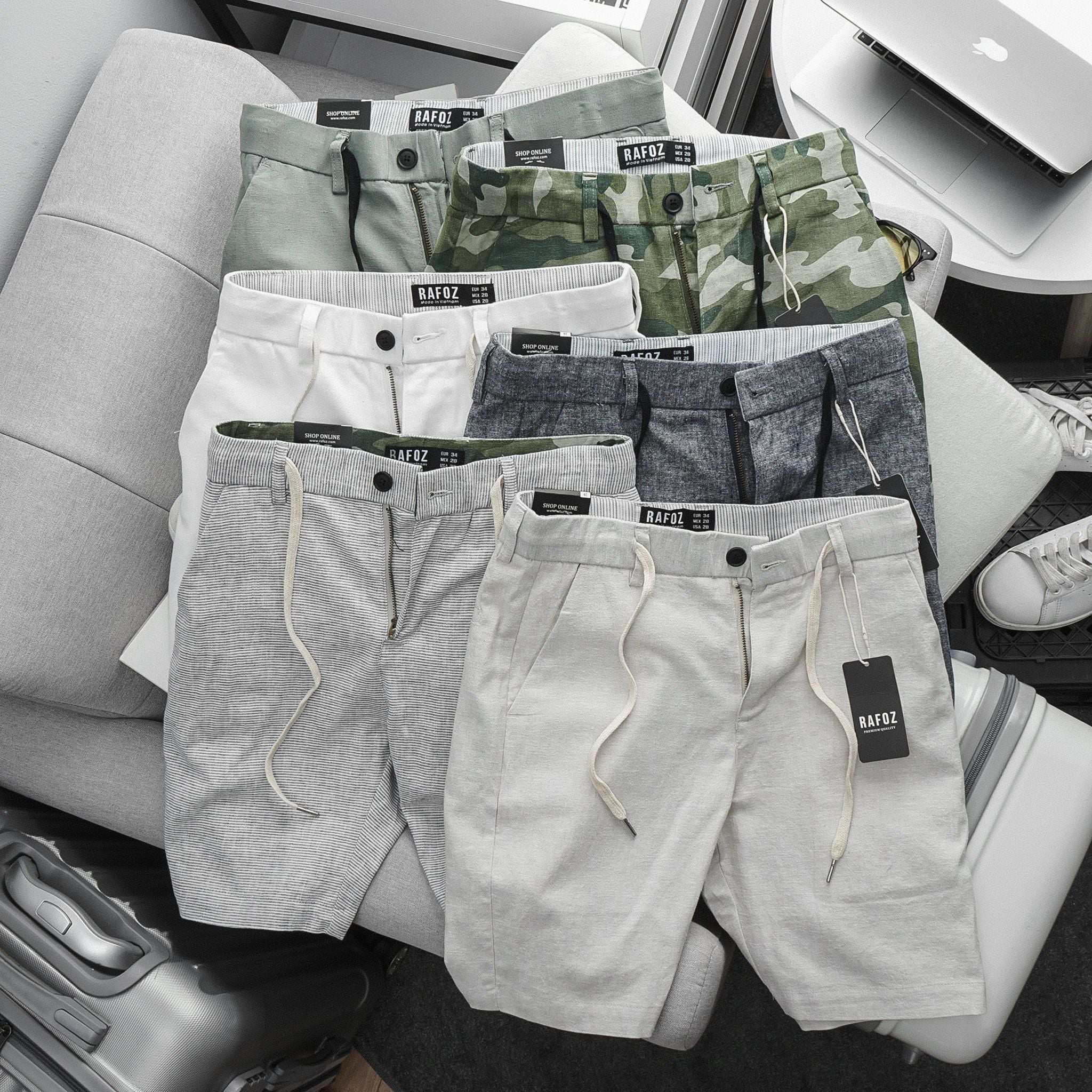  Quần short linen RAFOZ(6) 