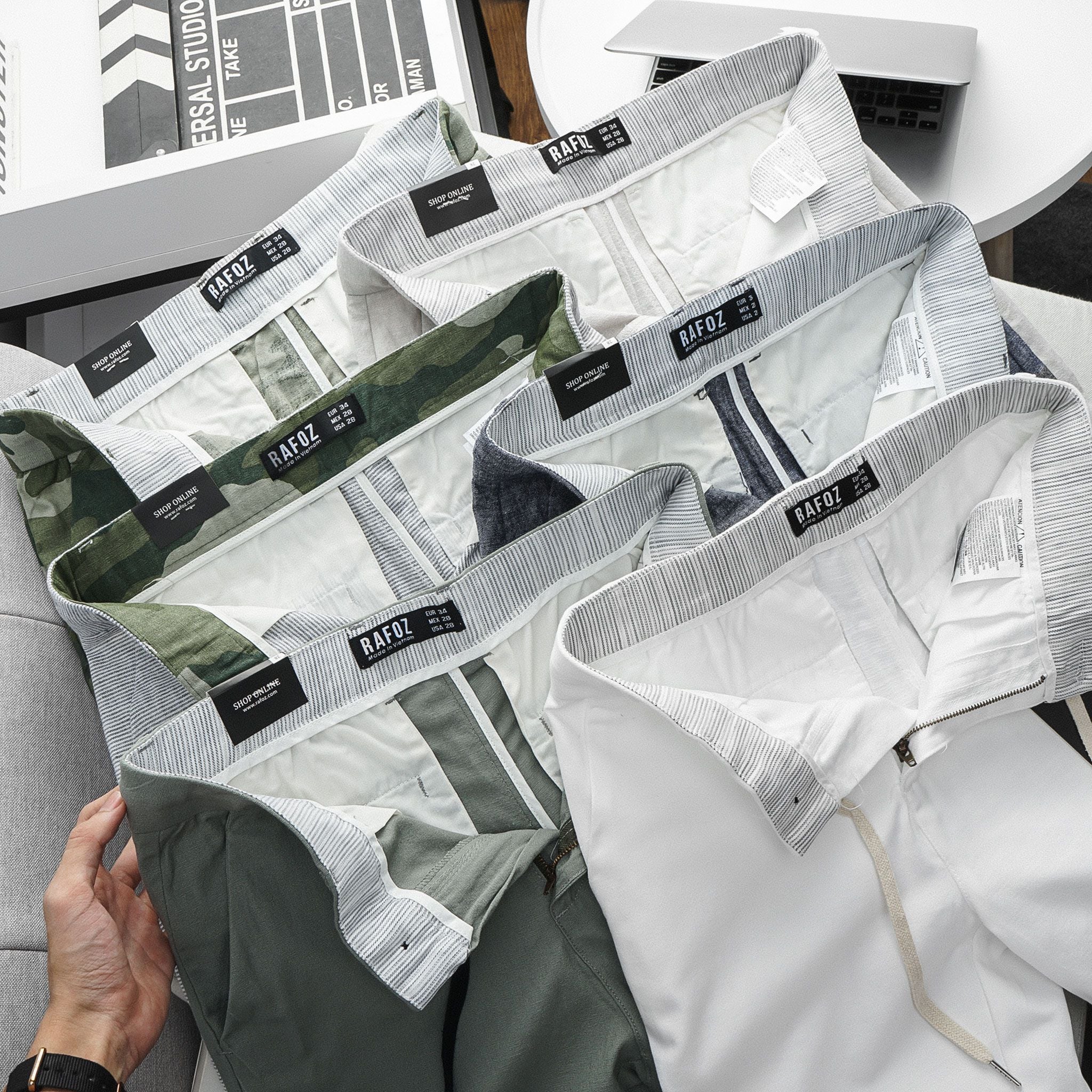  Quần short linen RAFOZ(6) 